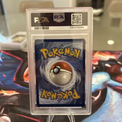 2025 Pokemon SVP EN Rocket's Wobbuffet Destined Rivals ETB Promo PSA 10 203 - Image 2