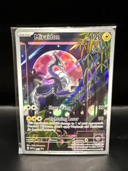 Pokemon TCG Miraidon SVP Black Star Promos SVP013 Holo Promo Sealed - NM/M - Image 1