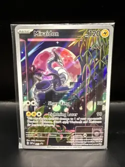 Pokemon TCG Miraidon SVP Black Star Promos SVP013 Holo Promo Sealed - NM/M - Image 2