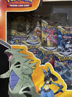 Pokemon TCG Lucario V. Tyranitar V. Heavy Hitters PremiumCollection. SEE PHOTOS - Image 4