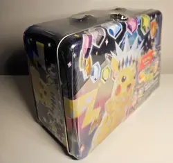 Pokemon Surging Sparks 2024 Fall Collectors Tin Lunchbox - New Sealed - Image 2