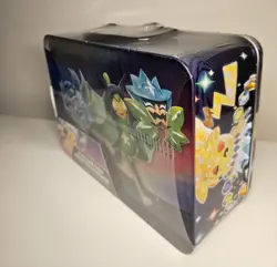 Pokemon Surging Sparks 2024 Fall Collectors Tin Lunchbox - New Sealed - Image 3