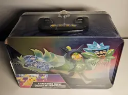Pokemon Surging Sparks 2024 Fall Collectors Tin Lunchbox - New Sealed - Image 4