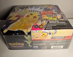 Pokemon Surging Sparks 2024 Fall Collectors Tin Lunchbox - New Sealed - Image 5