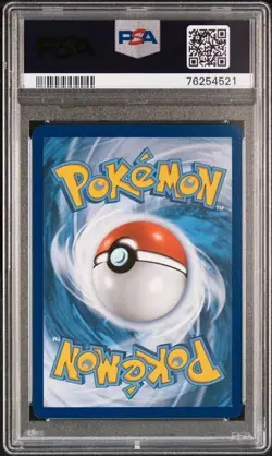 2021 POKEMON SM BLACK STAR PROMO #SM247 FULL ART/RESHIRAM & CHARIZARD GX PSA 9 - Image 2