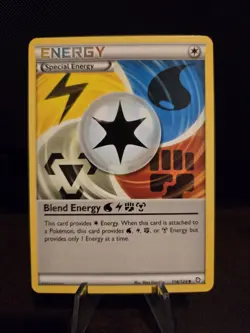 Pokemon TCG Blend Energy WLFM Dragons Exalted 118/124 Uncommon ⭐⭐⭐ - Image 1