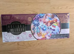 Pokemon TCG 2025 Holiday Calendar Box NEW SEALED - Image 1