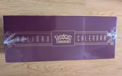 Pokemon TCG 2025 Holiday Calendar Box NEW SEALED - Image 2