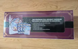 Pokemon TCG 2025 Holiday Calendar Box NEW SEALED - Image 3
