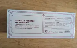 Pokemon TCG 2025 Holiday Calendar Box NEW SEALED - Image 4