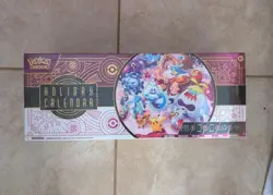 Pokemon TCG 2025 Holiday Calendar Box NEW SEALED - Image 1