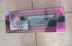 Pokemon TCG 2025 Holiday Calendar Box NEW SEALED - Image 3