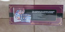 Pokemon TCG 2025 Holiday Calendar Box NEW SEALED - Image 4