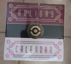 Pokemon TCG 2025 Holiday Calendar Box NEW SEALED - Image 5