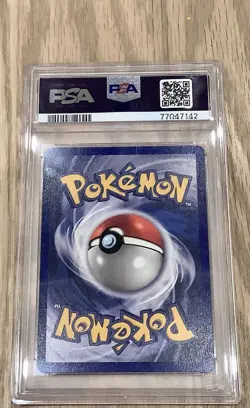 PSA 9 - Pokemon ABRA 43/102 - 1ST EDITION SHADOWLESS BASE SET - First Mint - Image 2