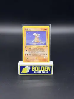1999 Pokemon Cubone 1st Edition Jungle 50/64 WOTC - Image 1