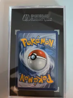 2017 POKEMON S&M CRIMSON INVASION FULL ART ALOLAN EXEGGUTOR GX SGC 9 MT Graded - Image 2