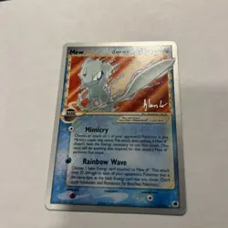 Pokemon TCG 2008 World Championships Mew Delta Species Gold Star - 101/101 Empo - Image 1