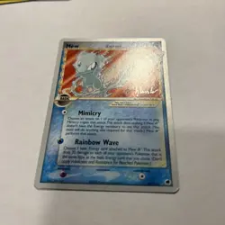 Pokemon TCG 2008 World Championships Mew Delta Species Gold Star - 101/101 Empo - Image 2