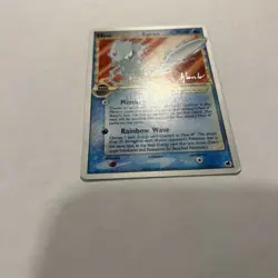 Pokemon TCG 2008 World Championships Mew Delta Species Gold Star - 101/101 Empo - Image 3