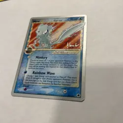 Pokemon TCG 2008 World Championships Mew Delta Species Gold Star - 101/101 Empo - Image 4