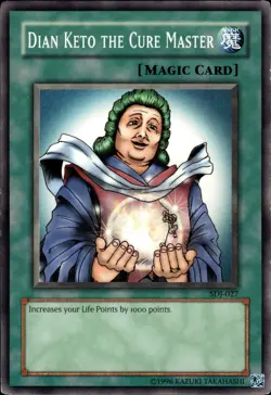 Dian Keto The Cure Master - SDJ-027 - MP - YuGiOh - Image 1