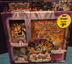 Yu-Gi-Oh Pharaonic Guardian Booster pack-portfolio-dragon sleeves- watch video - Image 1