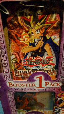 Yu-Gi-Oh Pharaonic Guardian Booster pack-portfolio-dragon sleeves- watch video - Image 2