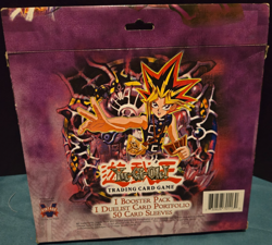 Yu-Gi-Oh Pharaonic Guardian Booster pack-portfolio-dragon sleeves- watch video - Image 3