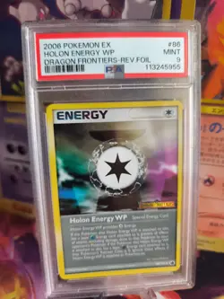 Pokemon Card Holon Energy WP Ex Dragon Frontiers Reverse Holo Stam Deutsch PSA 9 - Image 1