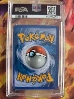 Pokemon Card Holon Energy WP Ex Dragon Frontiers Reverse Holo Stam Deutsch PSA 9 - Image 5
