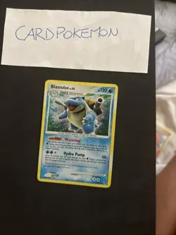 Pokemon Card Blastoise 2/132 - Set Gym Heroes - Eng-good! - Image 1