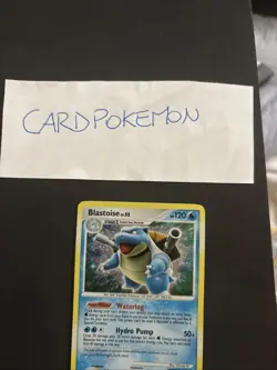 Pokemon Card Blastoise 2/132 - Set Gym Heroes - Eng-good! - Image 2