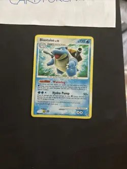 Pokemon Card Blastoise 2/132 - Set Gym Heroes - Eng-good! - Image 3