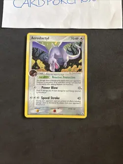 Pokemon Card Aerodactyl 1/92- Legend Maker -eng-holo-Mint! - Image 3