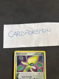 Pokemon Card Dark Celebi 4/101-Ex Leggende Nascoste -exc! - Image 2