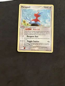 Pokemon Card Porygon2 12/115- EX Unseen Forces -ita-Swirl-Holo-Nm/Mint! - Image 3