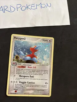 Pokemon Card Porygon2 12/115- EX Unseen Forces -ita-Swirl-Holo-Nm/Mint! - Image 4