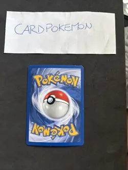 Pokemon Card Muk 13/62 -Fossil-Ita-swirl-Holo-exc/nm! - Image 5