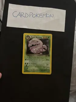 Pokemon Card Dark Weezing 14/82-Team Rocket -Ita-Holo-Good! - Image 1