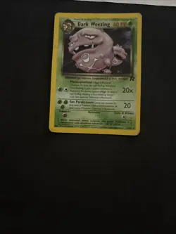 Pokemon Card Dark Weezing 14/82-Team Rocket -Ita-Holo-Good! - Image 3
