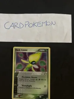 Pokemon Card Dark Celebi 4/101-Ex Leggende Nascoste -nm/Mint! - Image 2