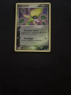 Pokemon Card Dark Celebi 4/101-Ex Leggende Nascoste -nm/Mint! - Image 3
