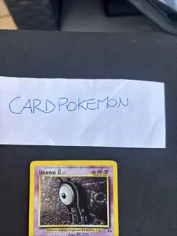 Pokemon Card Unown 14/75- Set Neo discovery-Ita-Holo-Good! - Image 2