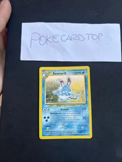 Pokemon Card Azumarill 2/111 -Neo Genesis-ita-Holo-good! - Image 1