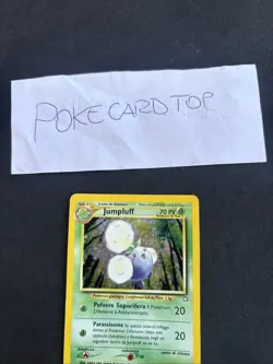 Pokemon Card Jumpluff 7/111 Set Neo Genesis - Holo-Ita-good! - Image 2