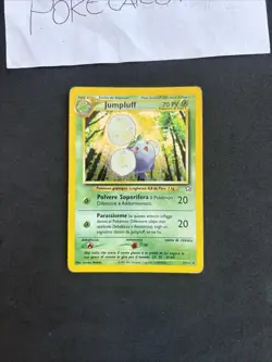Pokemon Card Jumpluff 7/111 Set Neo Genesis - Holo-Ita-good! - Image 3