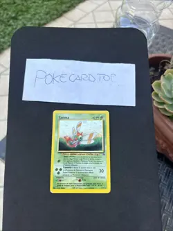 Pokemon Card Yanma 17/75 Set Neo Discovery -Ita-Holo-Good! - Image 1