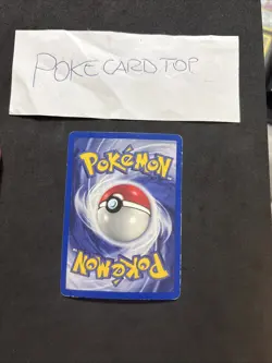 Pokemon Card Misty’s Tentacruel 10/132 gym Challenge Holo-Eng-good! - Image 4