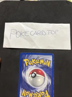 Pokemon Card Misty’s Tentacruel 10/132 gym Challenge Holo-Eng-good! - Image 5